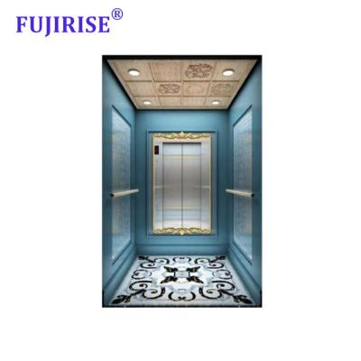 China Modern 3 Floor Small Home Elevator 4 Person Elevator For Commercial Houses Bed Lift for sale