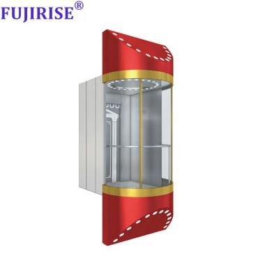 China Modern Guided Panoramic Elevator Lift with Cheap Price for sale