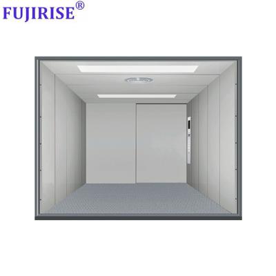 China Fuji Contemporary Manufacturer Firm And Strong Big Tonnage Heavy Load Freight Cargo Lift Elevator for sale