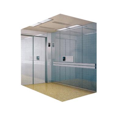 China Modern Large Size Stainless Steel Hospital Bed Lift Elevator For Sale for sale