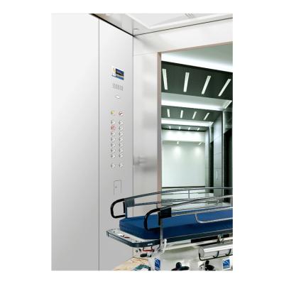 China Modern Professional Stable Hospital Elevator Standard Size With Hydraulic for sale