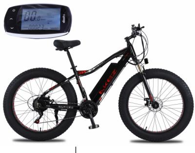 China Xiongda 1000W Mid Motor Xiongda 1000W Electric Bike Folding Electric Bike 11.6ah Lithium Battery Electric Bicycle for sale