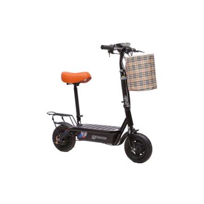 China Widely Used Two Wheel Standing Folding Portable Electric Scooter Unisex for sale