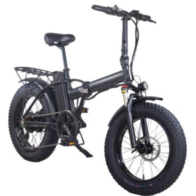 China Folding electric bike ready in the current electric bike fat tire folding 1000W for sale