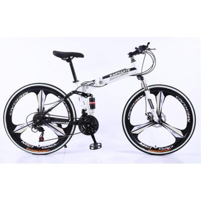 China Steel Folding Bike For Adults China Factory Sale 26inch Popular Folding Bike 21/24/27/30 Speed ​​Folding Bicycle Hot Cycle For Adult for sale