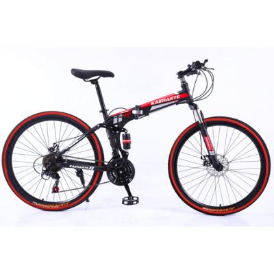 China Steel Folding Bike For Adults New Arrival 21 Speed ​​26 Inch Folding Bike MTB Mountain Bike/2020 Hot Selling Mountain Bike for sale