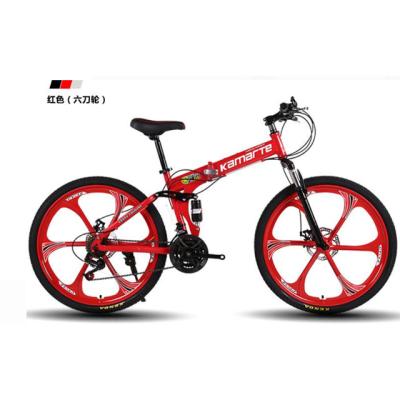 China Steel Folding Bike For Adult China Suppliers High Quality Popular Style Folding Bike for sale