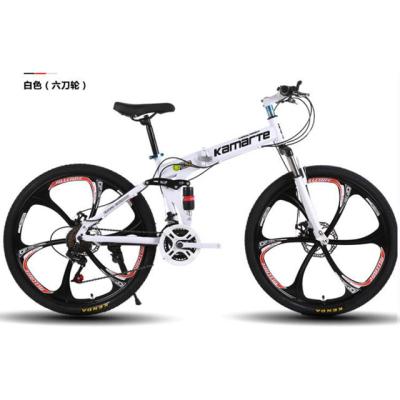 China Steel Folding Bike For Adults High Quality Folding Bike 26 Inch Foldable Mountain Bike for sale