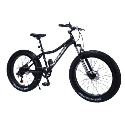 China Resistance Glue Customized Fat Bike Tire High Quality Steel Material 24/26 Inch Snow Bike for sale