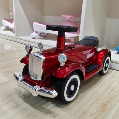 China Ride on Electric Toy Double Open Doors Kids Car / 24V Licensed Battery Two Seat Ride on Kids Car in America for sale