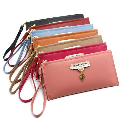 China High Quality Small PU Leather Credit Card Holder Fashion Ladies Wallets Waterproof Customized Short Women Coin Purse for sale