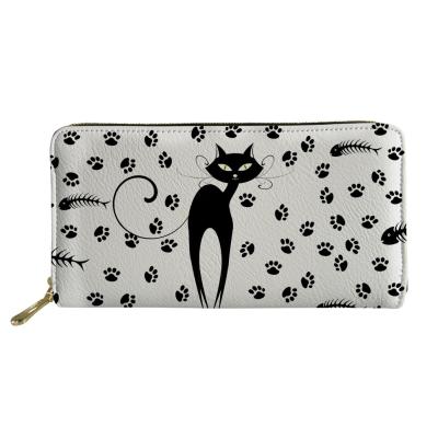 China Wholesale Cute Lady Hand Waterproof Cartoon Pattern Purses Small Girl Fashion Wallets For Woman for sale