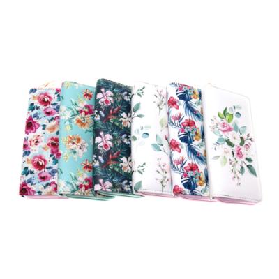 China Retro Wallet TIK TOK Popular Waterproof New American Style Multi-Card Position Wallet for sale