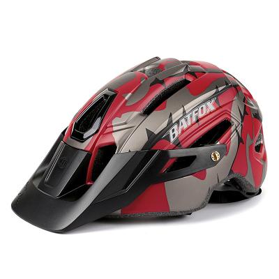 China Hot Selling MTB/Enduro/Off-Road/Trail Skateboard Riding Safety Helmet Adult Outdoor One Piece mtb Bike BATFOX with factory price for sale