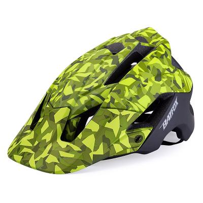 China MTB/Enduro/Off-Road/Trail BATFox Riding Smart Ski Full Face Cycling Scooter Equestrian Bike Helmet With Light for sale