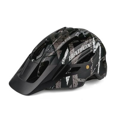 China MTB/Enduro/Off-Road/Trail BATFox Riding Smart Ski Full Face Cycling Scooter Equestrian Bike Helmet With Light for sale