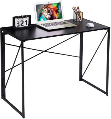 China (Size) Simple Modern Style Adjustable Laptop Table With Storage Bag, Black, Brown Study Writing Table For Home Office Computer Desk 32