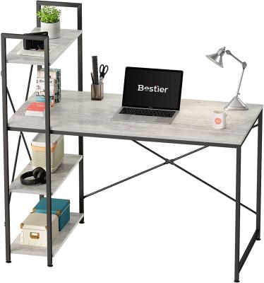 China (Height) Adjustable Space Saving ,Easy To Assemble Desk Writing Workstation Home Gaming Computer Corner L Shaped Desk for sale