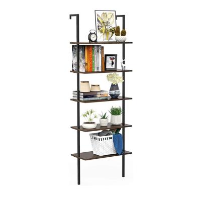 China (Height) Adjustable Support Customized Modern Creative Easy Adjustable Height Black Shelf for sale