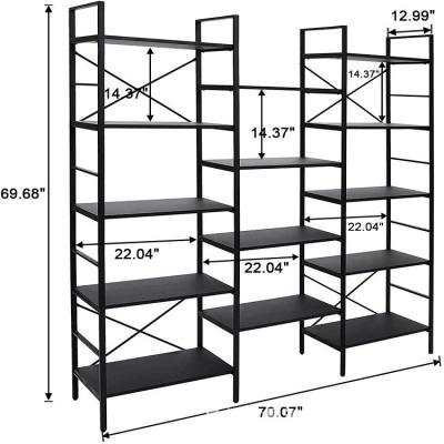 China (Size) Adjustable Minimalist Industrial Study and Office Indoor Computers and Home Shelves for sale