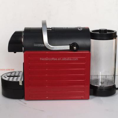 China Hotel Compatible Cappuccino Nespresso Capsule Coffee Machine JH-02 for sale