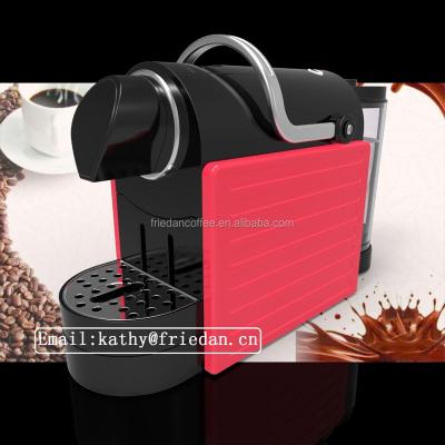 China Hotel Houseold Nespresso Capsule Coffee Machine Espresso Maker for sale