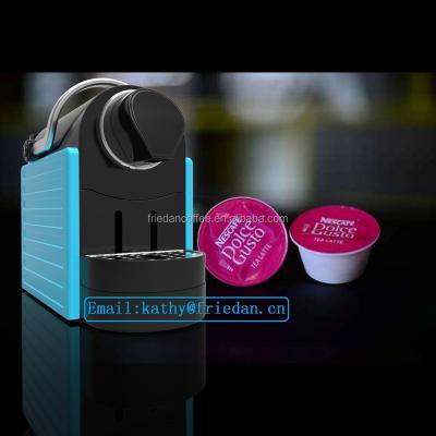 China Hotel electric capsule coffee machine Dolcegusto for home capsule coffee machine for sale