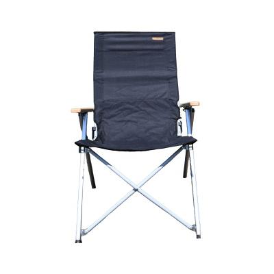 China Modern Custom Logo High Quality Comfortable Outdoor Folding Reclining Chair Portable Camping for sale