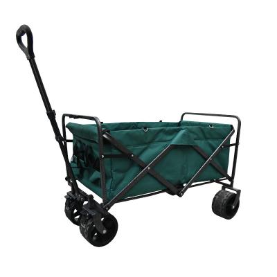 China Modern Frame Utility Folding Wagon Metal Garden Desgin Camping Folding Wagon Carts Outdoor for sale