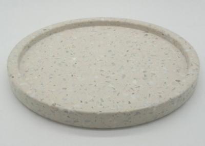 China Terrazzo-Steinumhüllungs-Behälter, Küchen-Umhüllungs-Behälter-beige glatte Oberfläche zu verkaufen