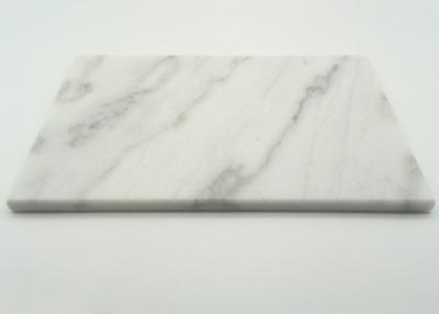 China Cocina Placemats de mármol y funcionamiento estable de mármol blanco de los prácticos de costa en venta