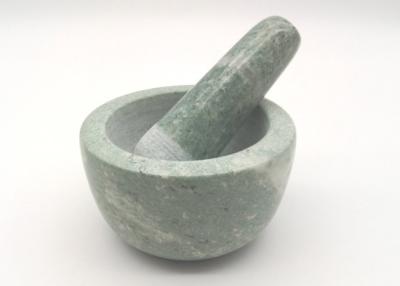 China Marmorsteingewürz-Schleifer 10cm x 6cm Küchen-Kraut-und Gewürz-Werkzeuge zu verkaufen