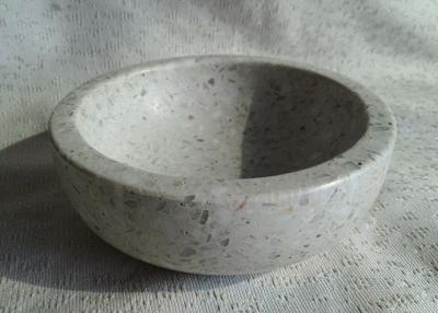 China -50~200degree Centigrade Stone Serving Bowl Natural Sandstone zu verkaufen