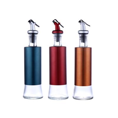 China Mini Kitchen Cooking Olive Glass Hot Selling New Products New Oil Oil Bottle Type Top Selling New Oil Bottles for sale