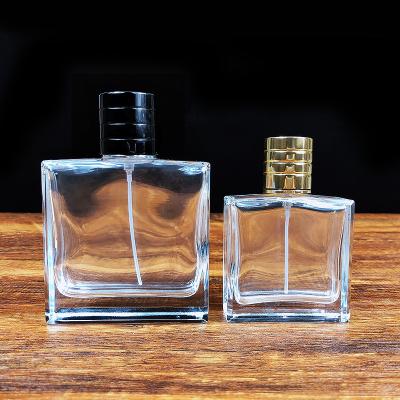 China Perfume Glass Perfume Spray 105ml Custom Perfume Bottle Crimp Neck for sale