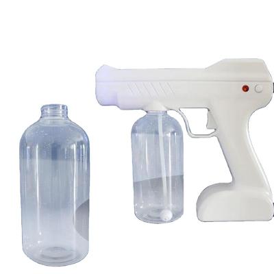 China Family Sterilization Sprayer 800ML Rechargeable Battery Cordless Handheld Electrostatic Sprayer For Home Greenhouse for sale