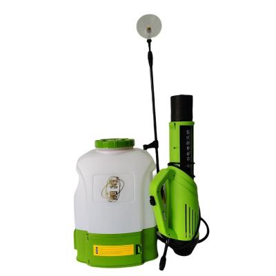 China 360Â ° Direct sales professional battery factory adsorption production electric sprayer 2 encirclement in 1 backpack sprayer for sale