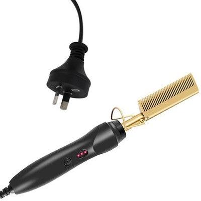 China OEM New Style Professional Tourmaline Logo Hair Tools Straightener Price British Curler Nondisposable Plug In Wide Dish Hair Straightener Brush for sale