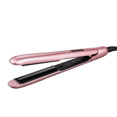 China Feature Professional Hair Extensions Custom Hair Straightening Styling Machine Household Ceramic 2In1 Rechargeable Hair Straightener for sale