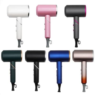 China Best Ionic New Design 1800W Fast Electric Cordless Hair Dryer Stand Salon Hotel Use One Step Professional Hair Dryer for sale