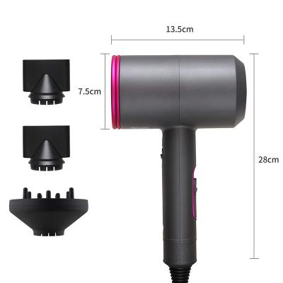 China 2021 New Purchase Ionic Mini Hair Blow Dryer Professional Wholesale One Stage Household High Power Cordless Electric Hair Dryer for sale