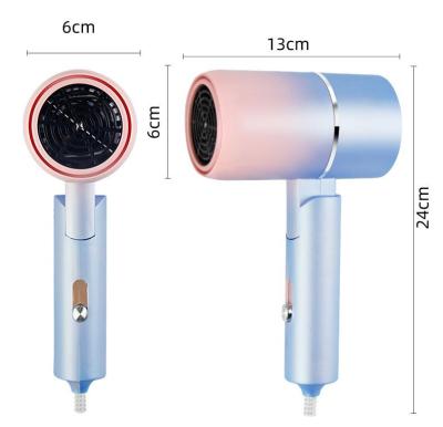 China Mini Air Dryer Rechargeable Wireless Household Hair Blow Salon Professional Supersonic Portable Ionic Hair Dryer Cordless Hair Dryer for sale