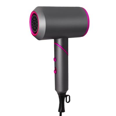 China New Sale Hotel Use Hair Blow Dryer Professional Salon Hair Dryer Wireless Negative Hot Ion Flight One-Step Electric Holder Hair Dryer for sale