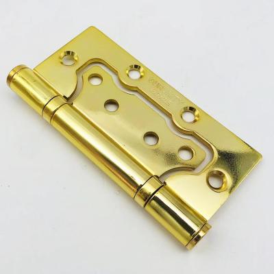 China 4 Inch Iron Door Hinge Butterfly Door Hinge Anti-Corrosion Wood Door Hinge for sale