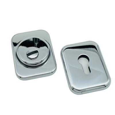 China Euro flat modern high quality iron escutcheon market square type for sale