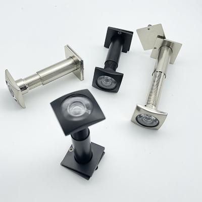 China Modern Door Spy Eye Hole Viewer With 200 Degree Door Eye Viewer Cover Wholesale for sale