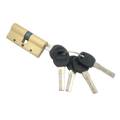 China Door Construction European High End Interrupt Door Lock Brass Cylinder for sale