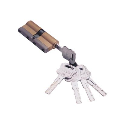 China European Standard Stianless Spring Master Door Lock Structural Steel Cylinder for sale