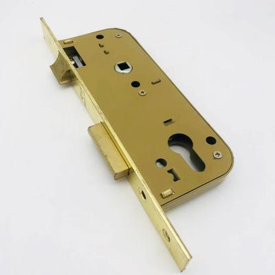 China 9011-40J Middle East Door 85*40 Door Lock Structural Wooden Body For Interior Door for sale