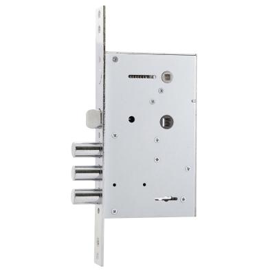 China Factory direct sale 262RL mortise construction door Russia lockbody door for sale